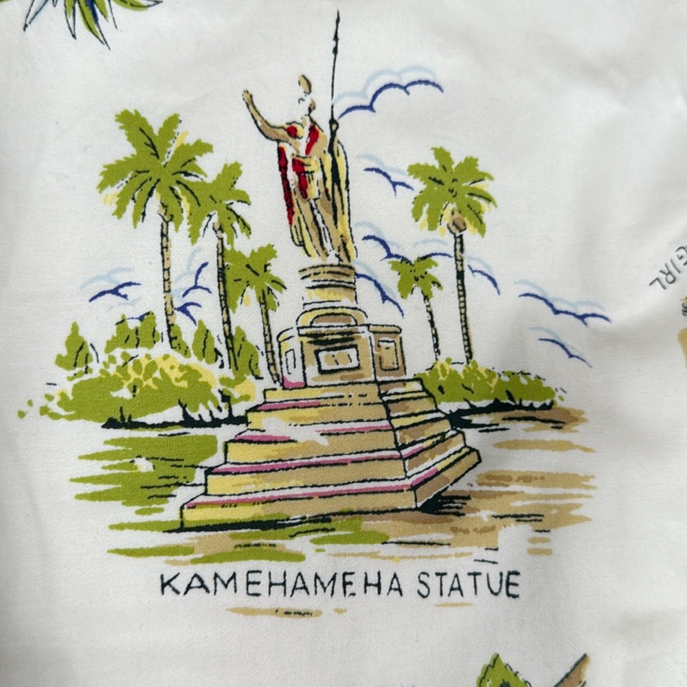 *RARE* J. Crew Hawaii Themed Strapless Dress - Picture 10 of 13